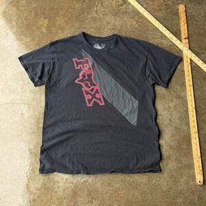 2000s fox racing grunge tee